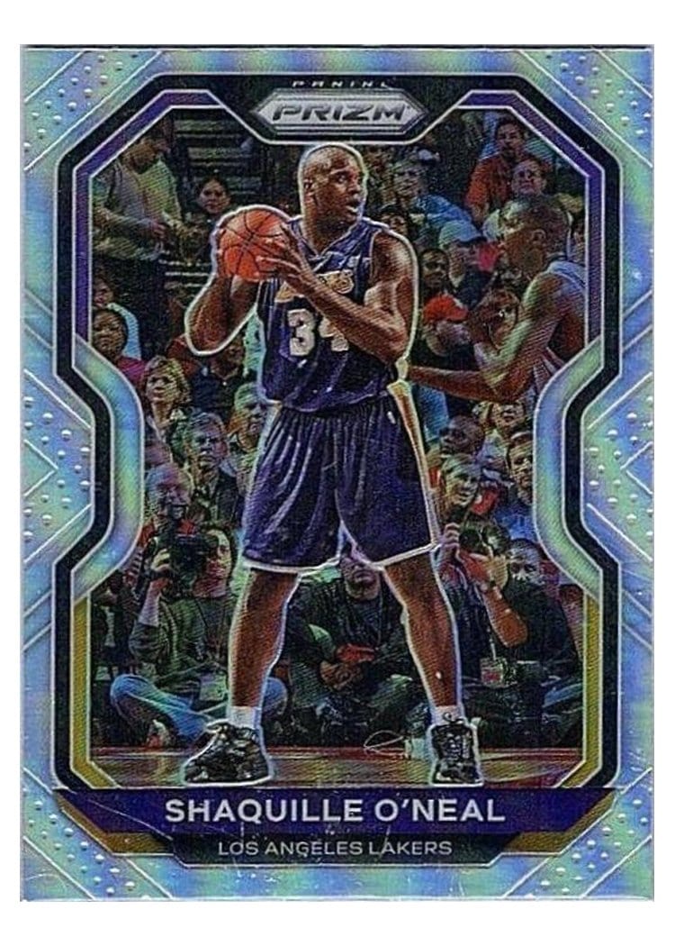 2020-21 Panini Prizm Base Set Shaquille O'Neal #207 card