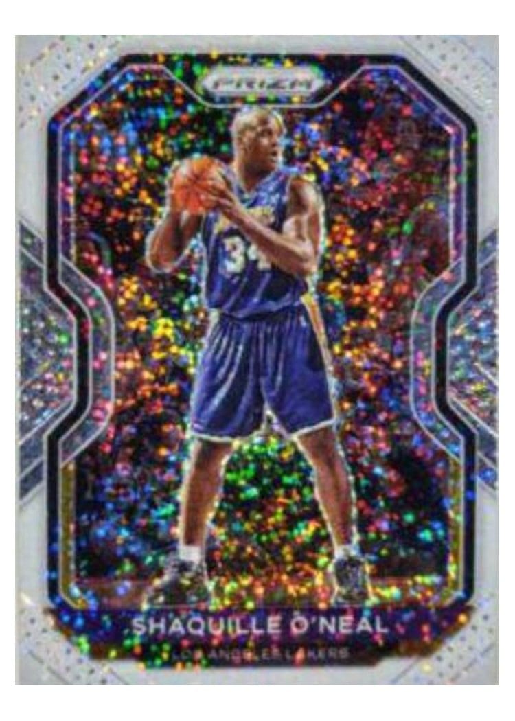 2020-21 Panini Prizm Base Set Shaquille O'Neal #207 card