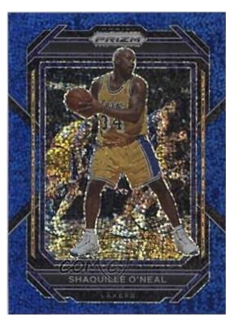 2022-23 Panini Prizm Base Set Shaquille O'Neal #297 card