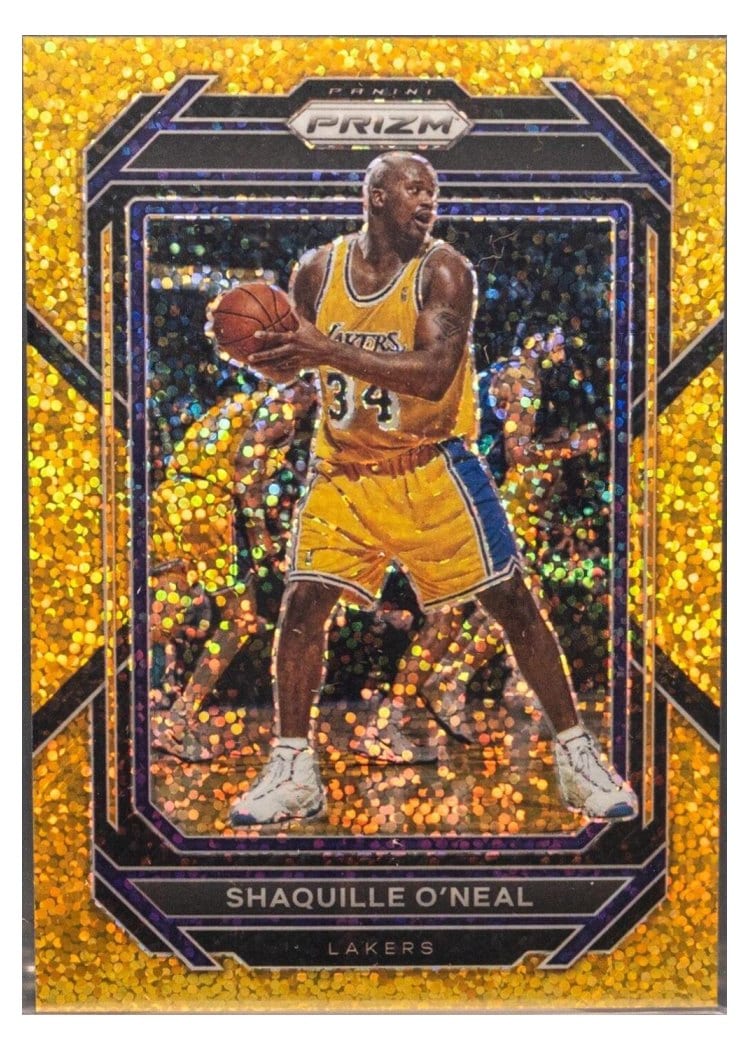 2022-23 Panini Prizm Base Set Shaquille O'Neal #297 card