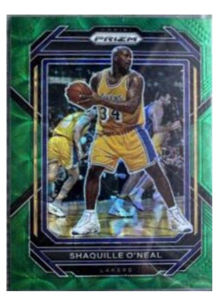 2022-23 Panini Prizm Base Set Shaquille O'Neal #297 card