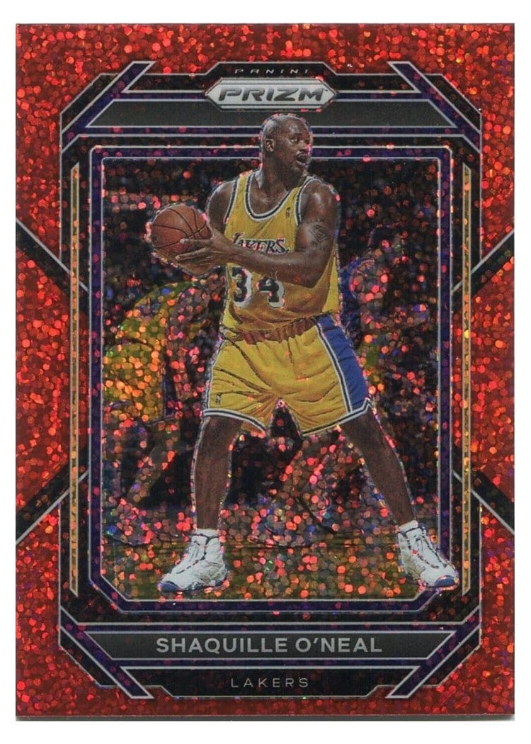 2022-23 Panini Prizm Base Set Shaquille O'Neal #297 card