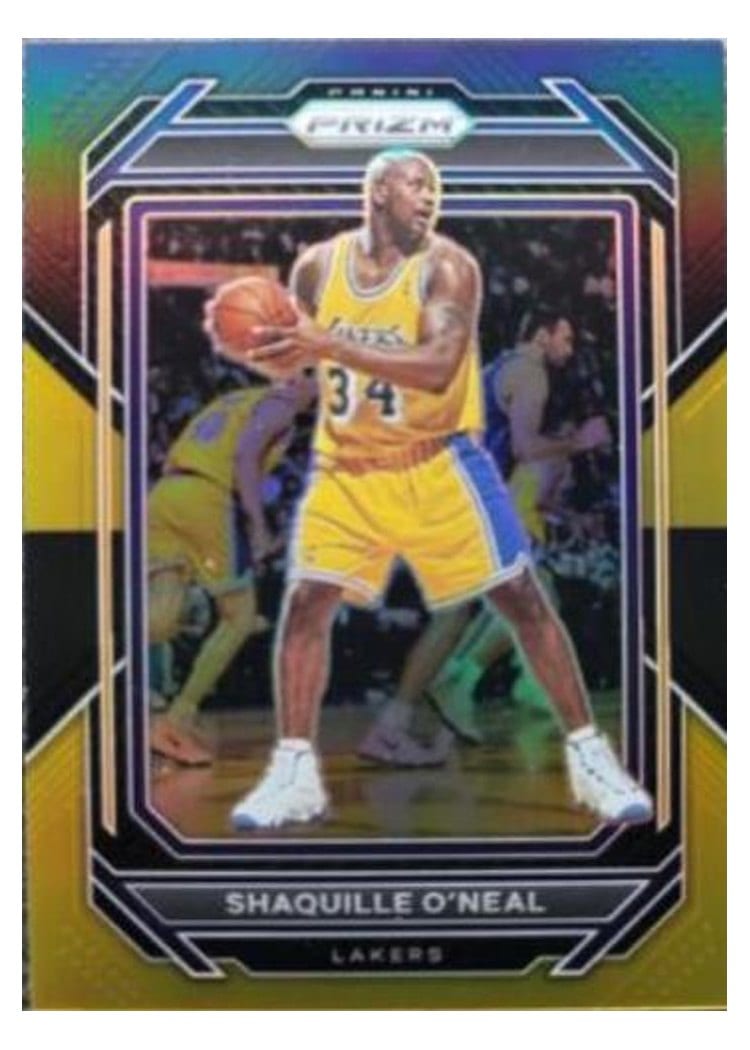 2022-23 Panini Prizm Base Set Shaquille O'Neal #297 card
