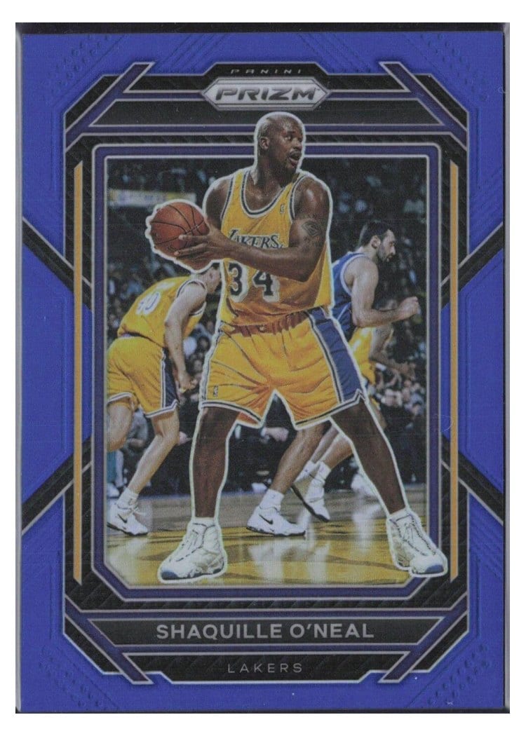 2022-23 Panini Prizm Base Set Shaquille O'Neal #297 card