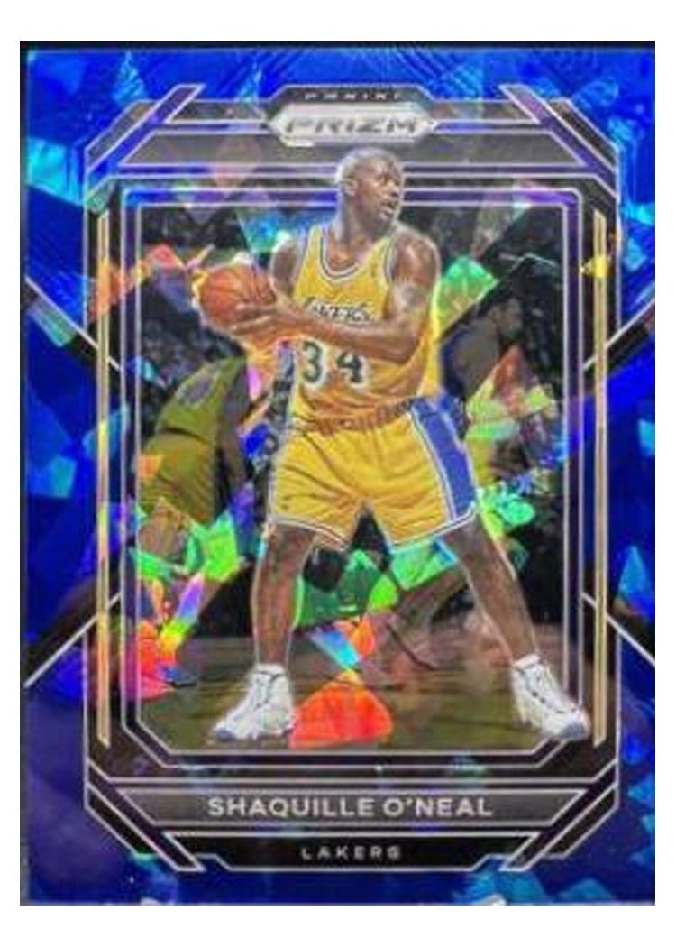 2022-23 Panini Prizm Base Set Shaquille O'Neal #297 card