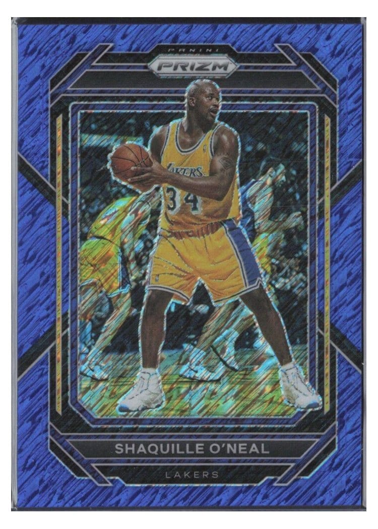 2022-23 Panini Prizm Base Set Shaquille O'Neal #297 card