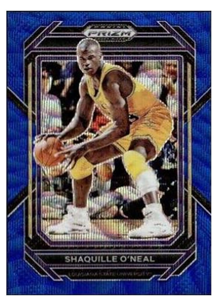 2022-23 Panini Prizm Base Set Shaquille O'Neal #297 card