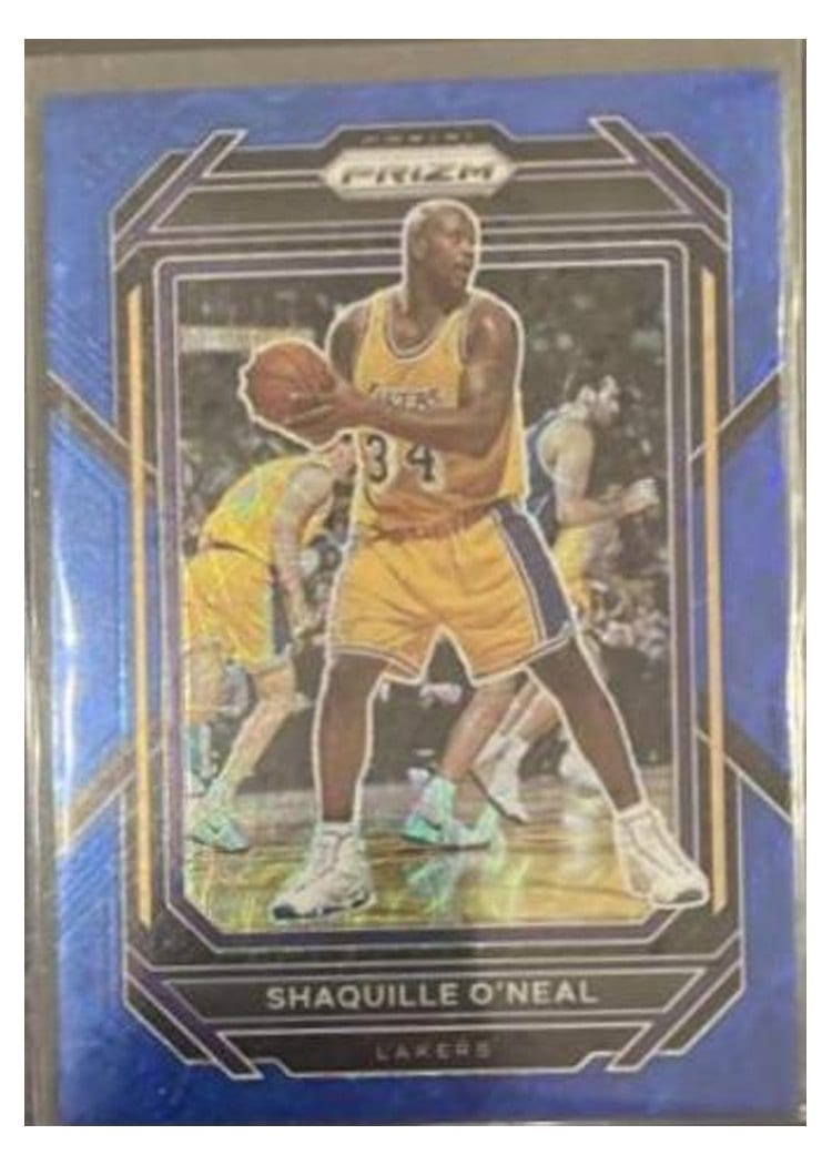 2022-23 Panini Prizm Base Set Shaquille O'Neal #297 card