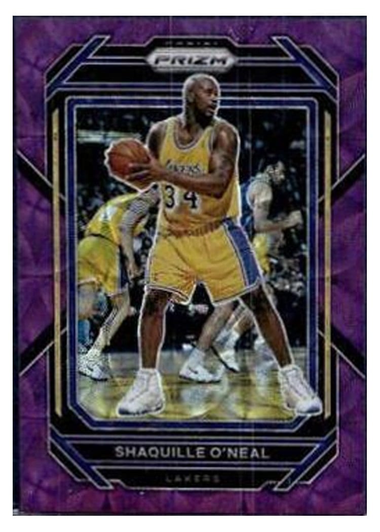 2022-23 Panini Prizm Base Set Shaquille O'Neal #297 card