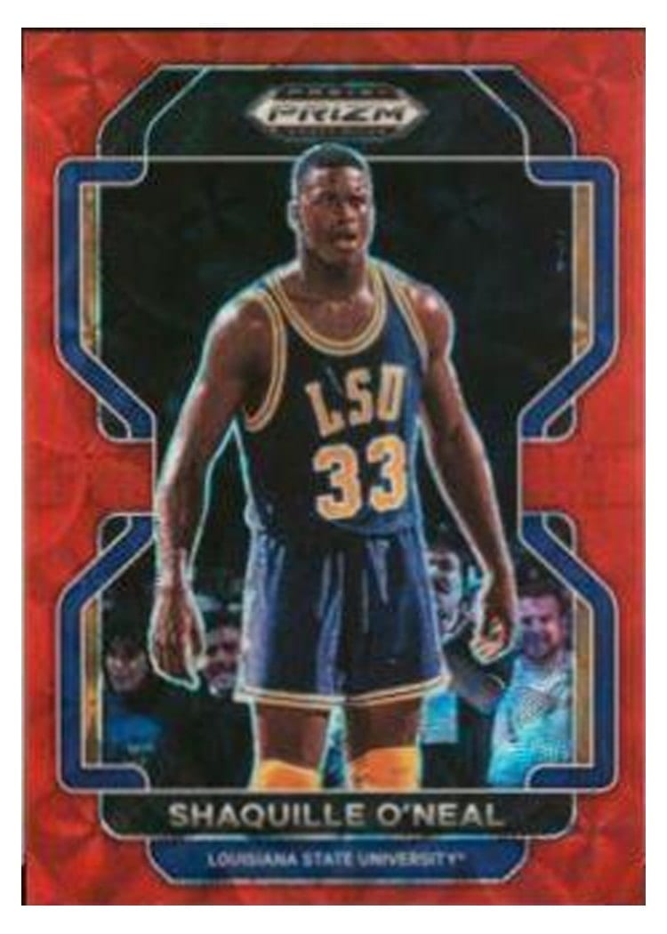 2022-23 Panini Prizm Base Set Shaquille O'Neal #297 card
