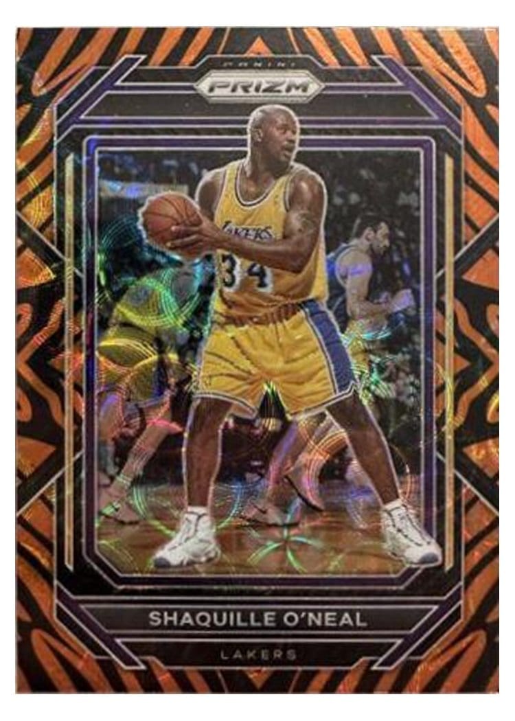 2022-23 Panini Prizm Base Set Shaquille O'Neal #297 card