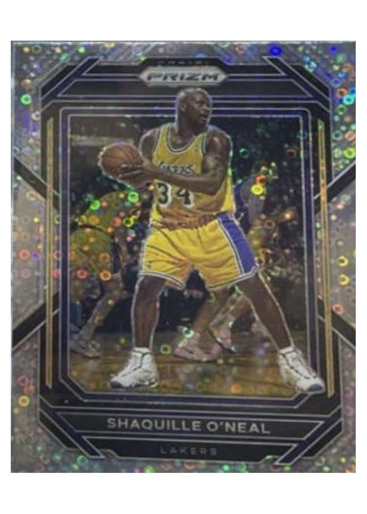 2022-23 Panini Prizm Base Set Shaquille O'Neal #297 card