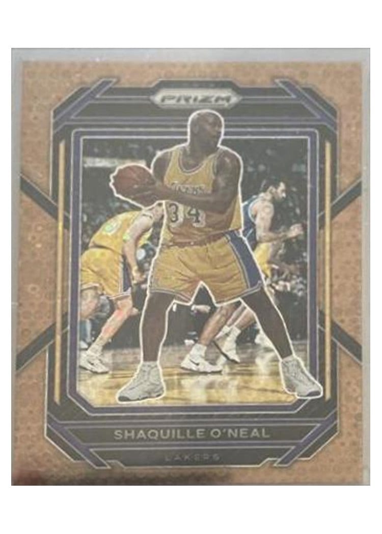2022-23 Panini Prizm Base Set Shaquille O'Neal #297 card