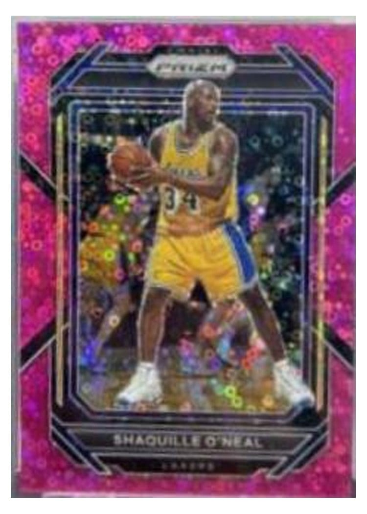 2022-23 Panini Prizm Base Set Shaquille O'Neal #297 card