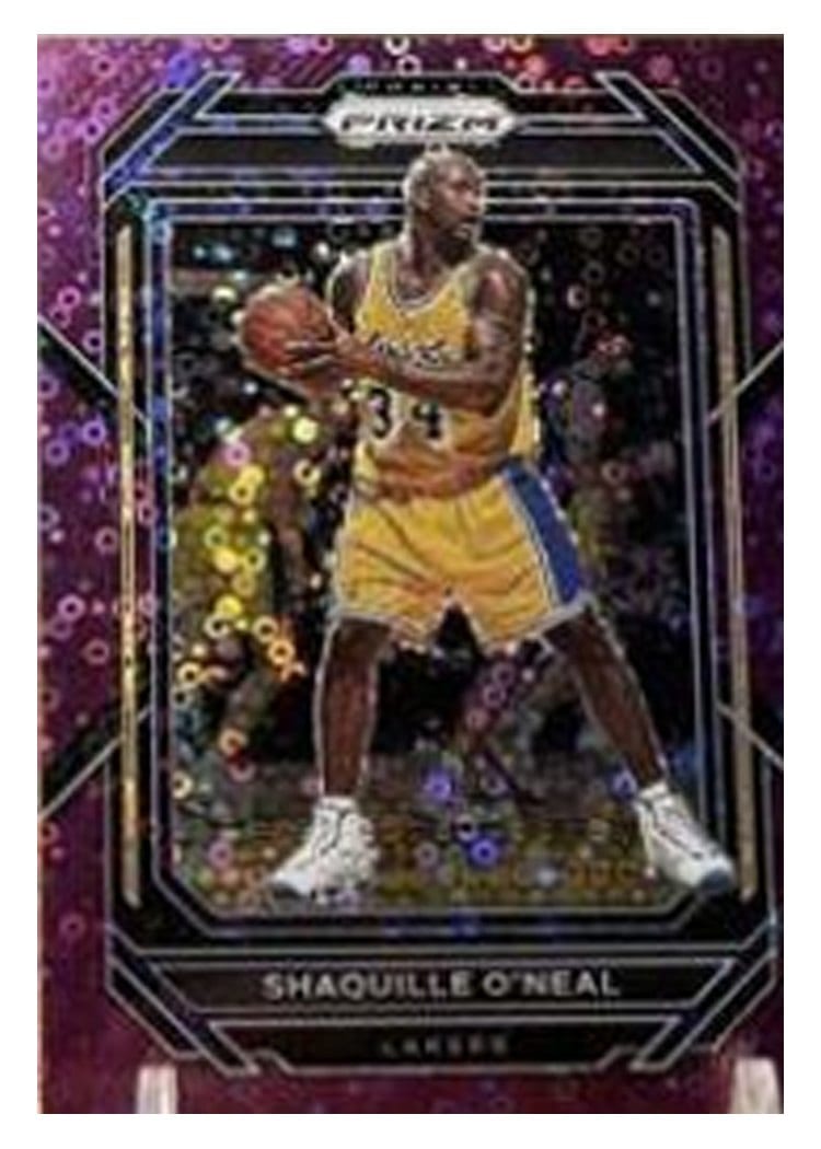 2022-23 Panini Prizm Base Set Shaquille O'Neal #297 card