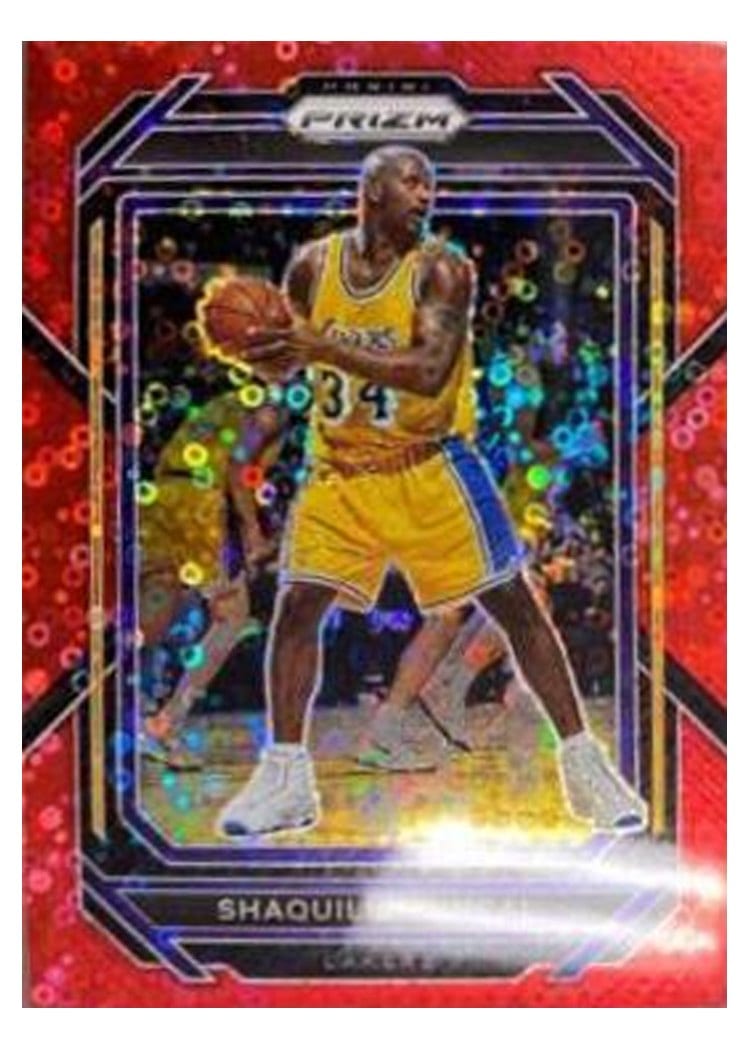 2022-23 Panini Prizm Base Set Shaquille O'Neal #297 card