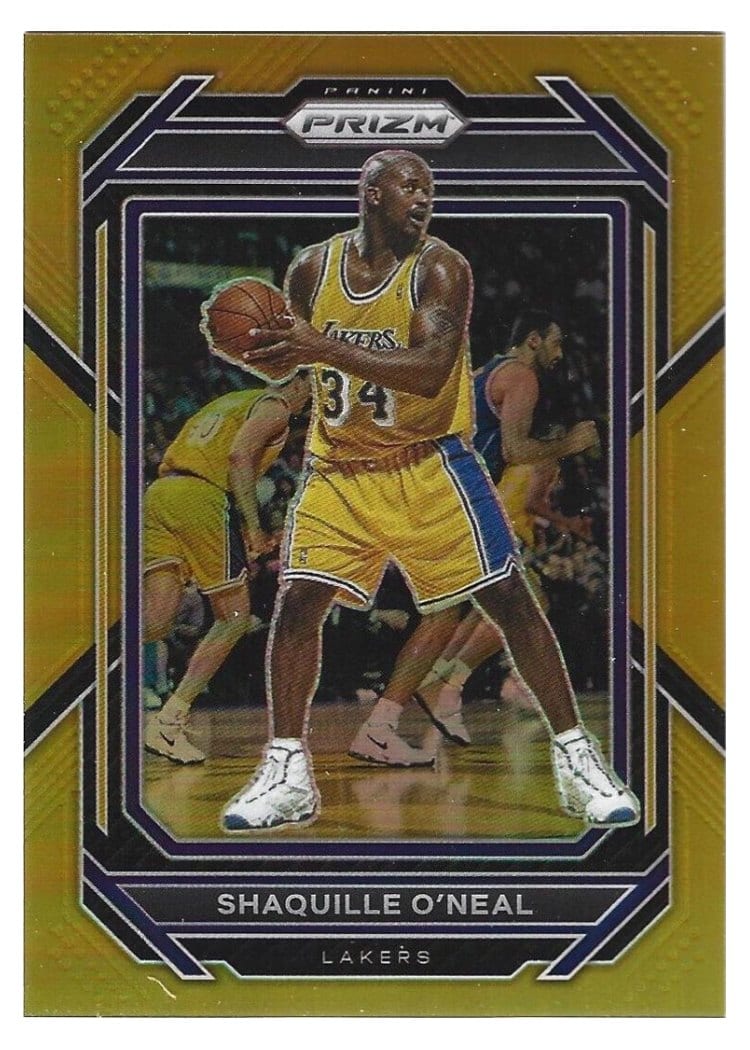 2022-23 Panini Prizm Base Set Shaquille O'Neal #297 card