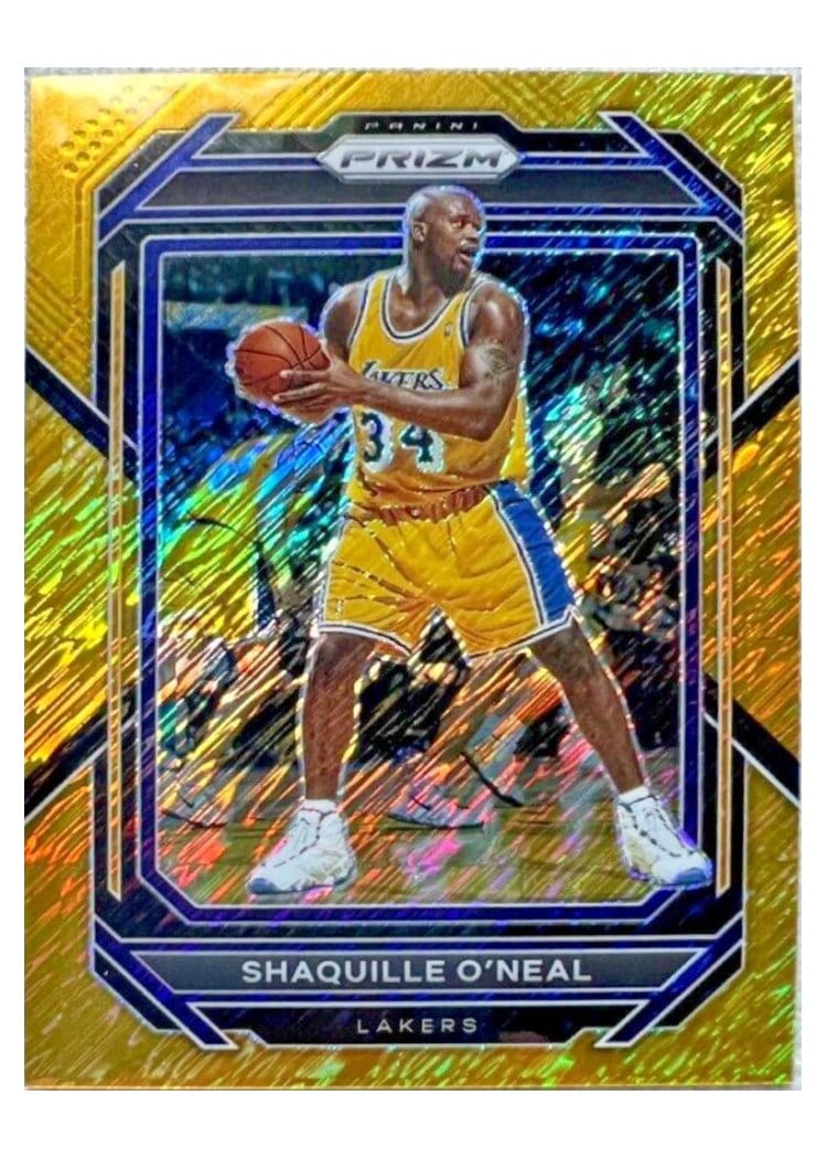 2022-23 Panini Prizm Base Set Shaquille O'Neal #297 card