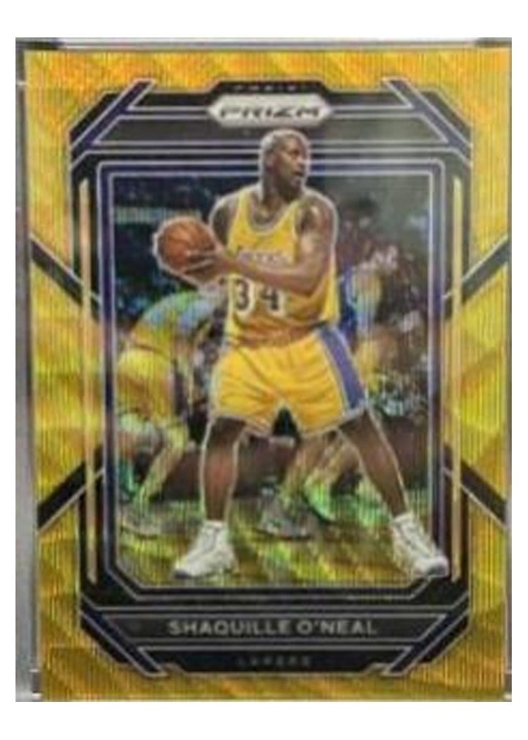 2022-23 Panini Prizm Base Set Shaquille O'Neal #297 card