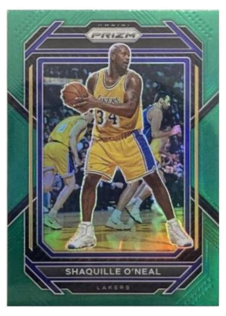 2022-23 Panini Prizm Base Set Shaquille O'Neal #297 card