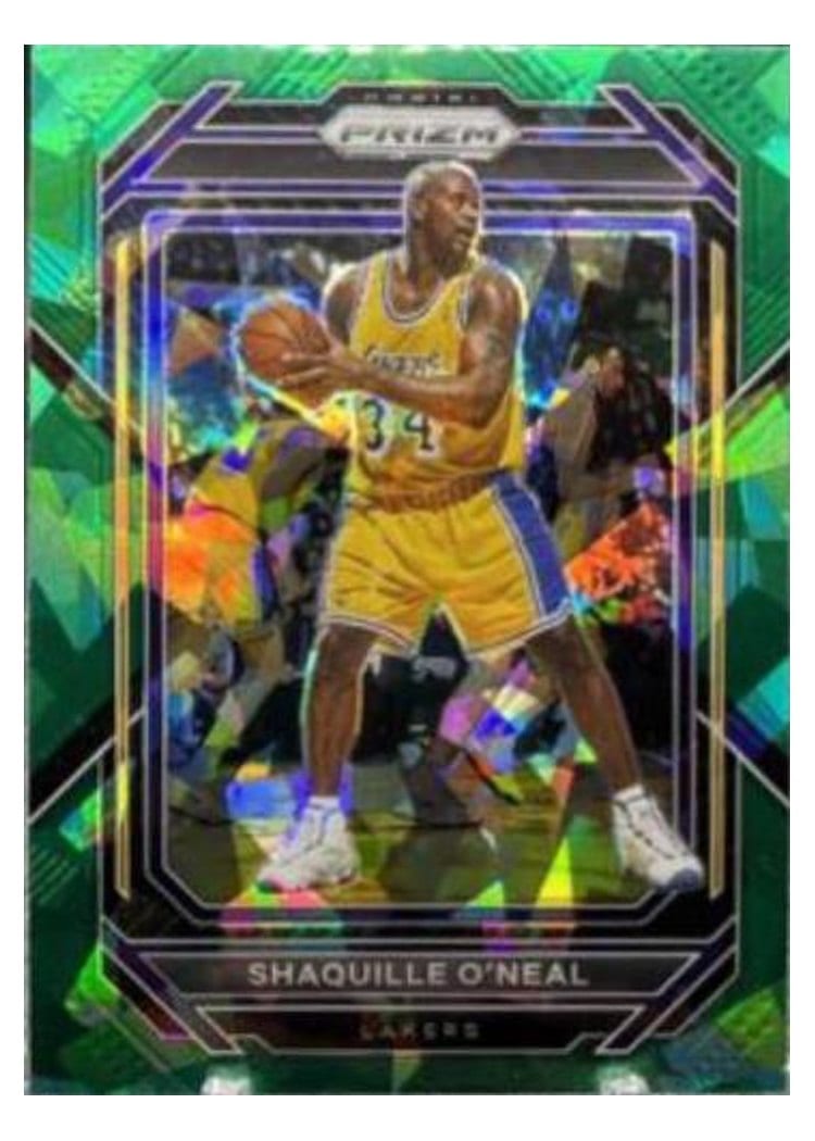 2022-23 Panini Prizm Base Set Shaquille O'Neal #297 card