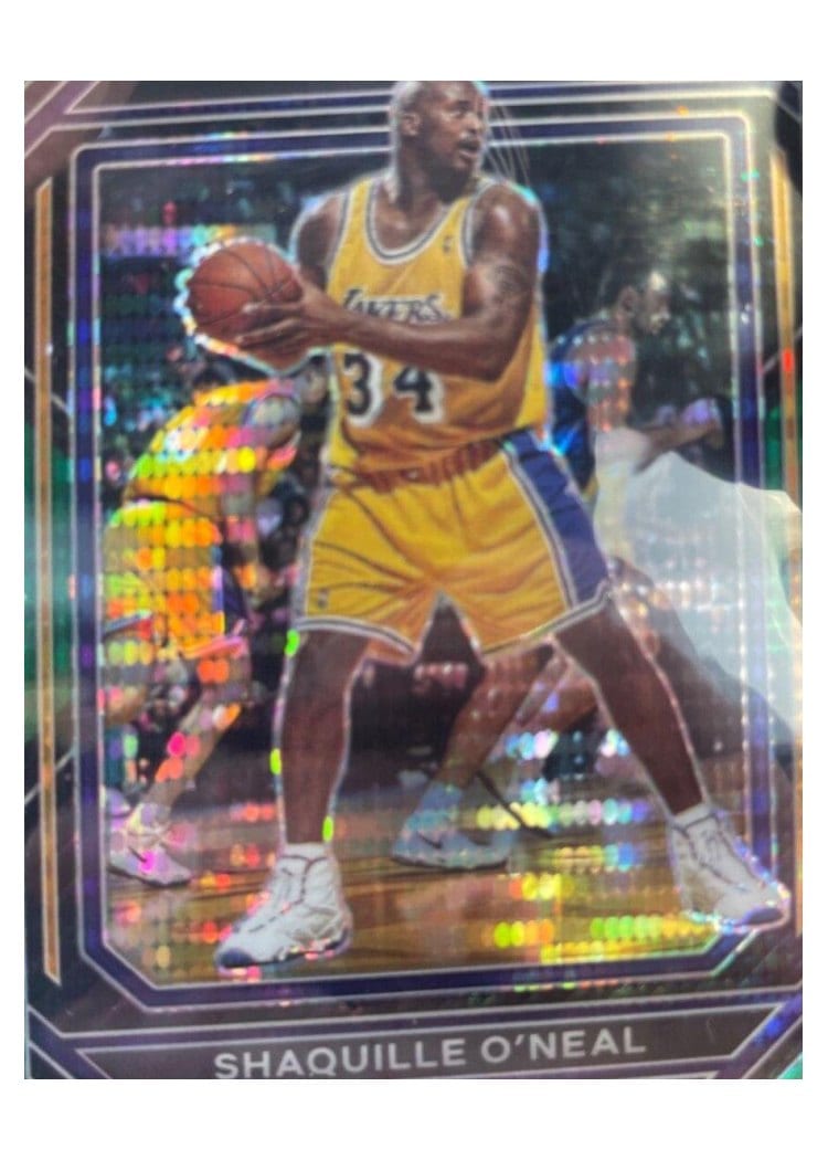 2022-23 Panini Prizm Base Set Shaquille O'Neal #297 card
