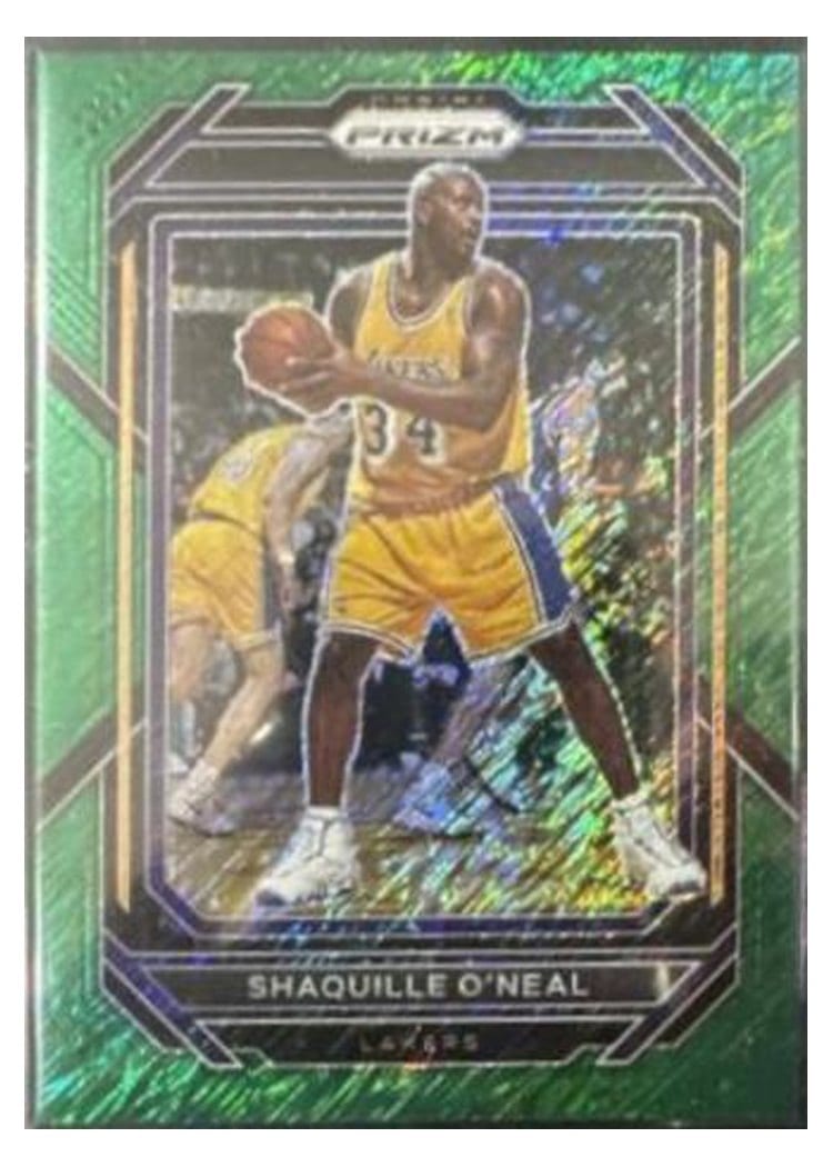 2022-23 Panini Prizm Base Set Shaquille O'Neal #297 card