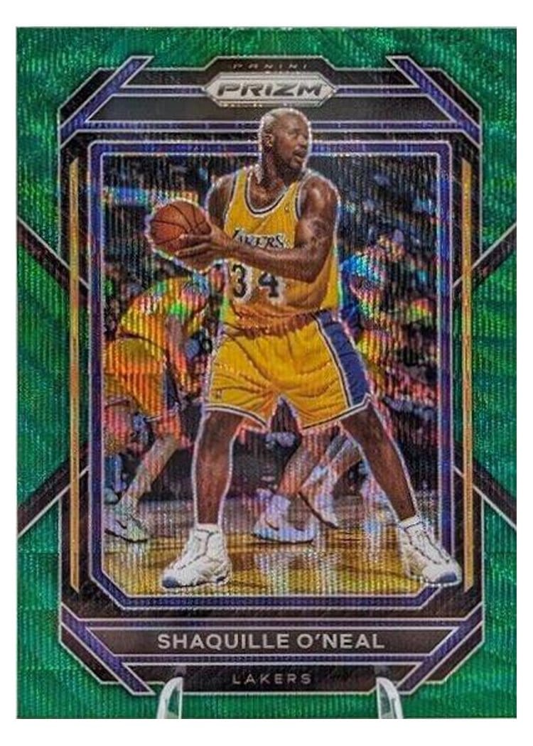 2022-23 Panini Prizm Base Set Shaquille O'Neal #297 card