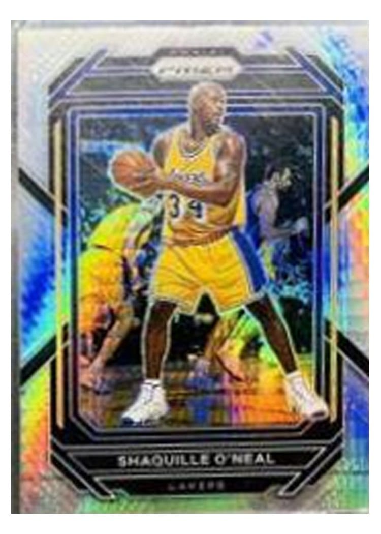 2022-23 Panini Prizm Base Set Shaquille O'Neal #297 card
