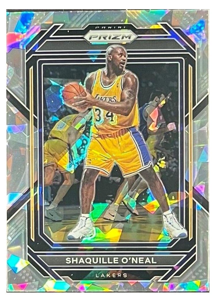2022-23 Panini Prizm Base Set Shaquille O'Neal #297 card