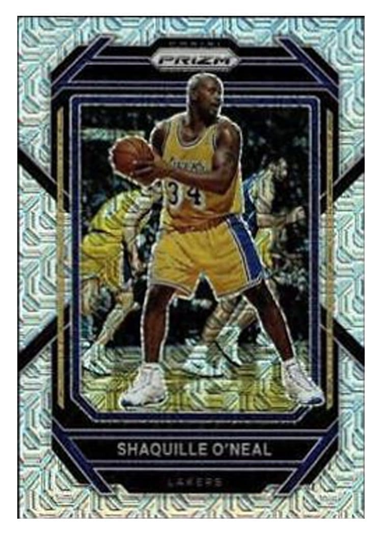 2022-23 Panini Prizm Base Set Shaquille O'Neal #297 card