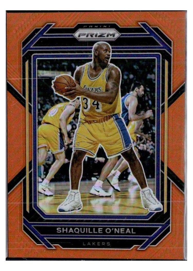 2022-23 Panini Prizm Base Set Shaquille O'Neal #297 card