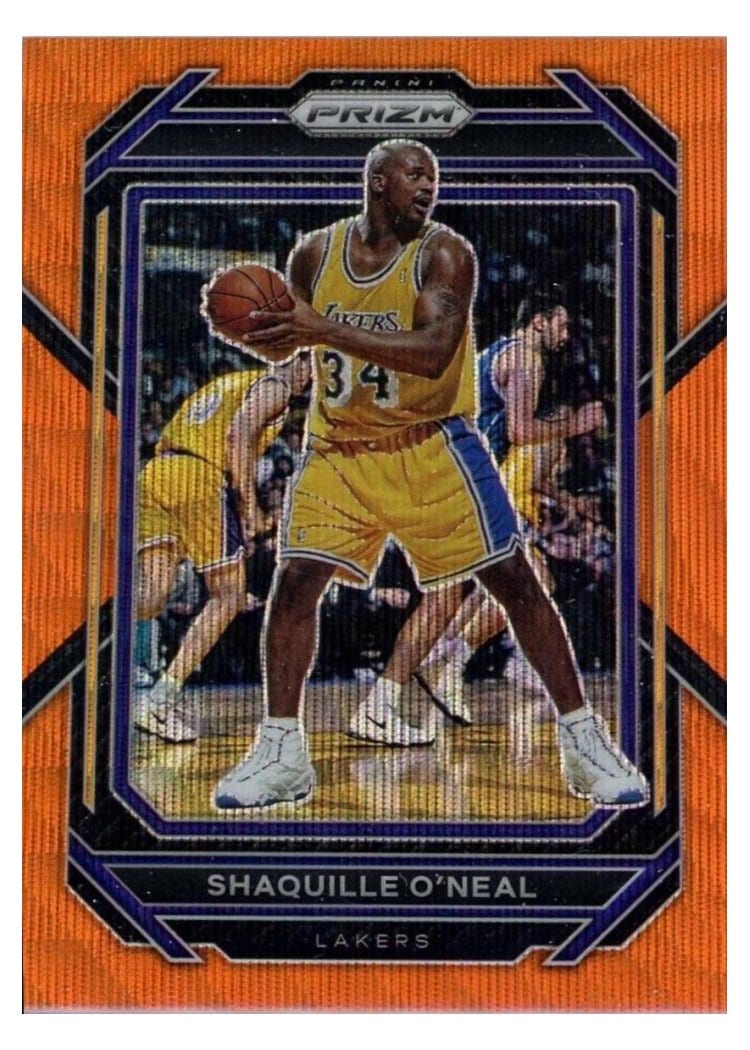 2022-23 Panini Prizm Base Set Shaquille O'Neal #297 card