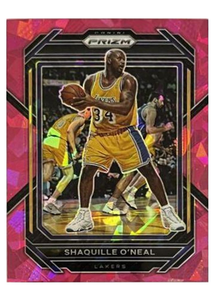 2022-23 Panini Prizm Base Set Shaquille O'Neal #297 card