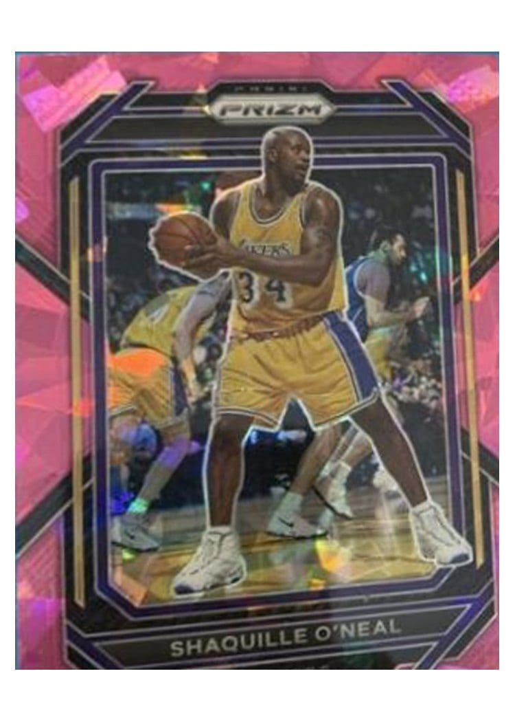 2022-23 Panini Prizm Base Set Shaquille O'Neal #297 card
