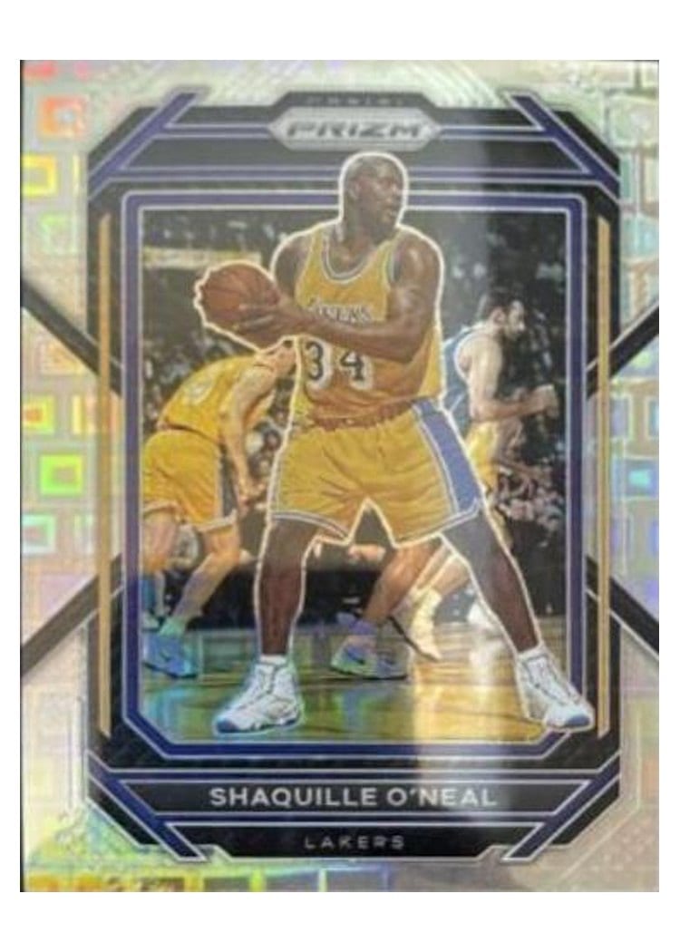 2022-23 Panini Prizm Base Set Shaquille O'Neal #297 card