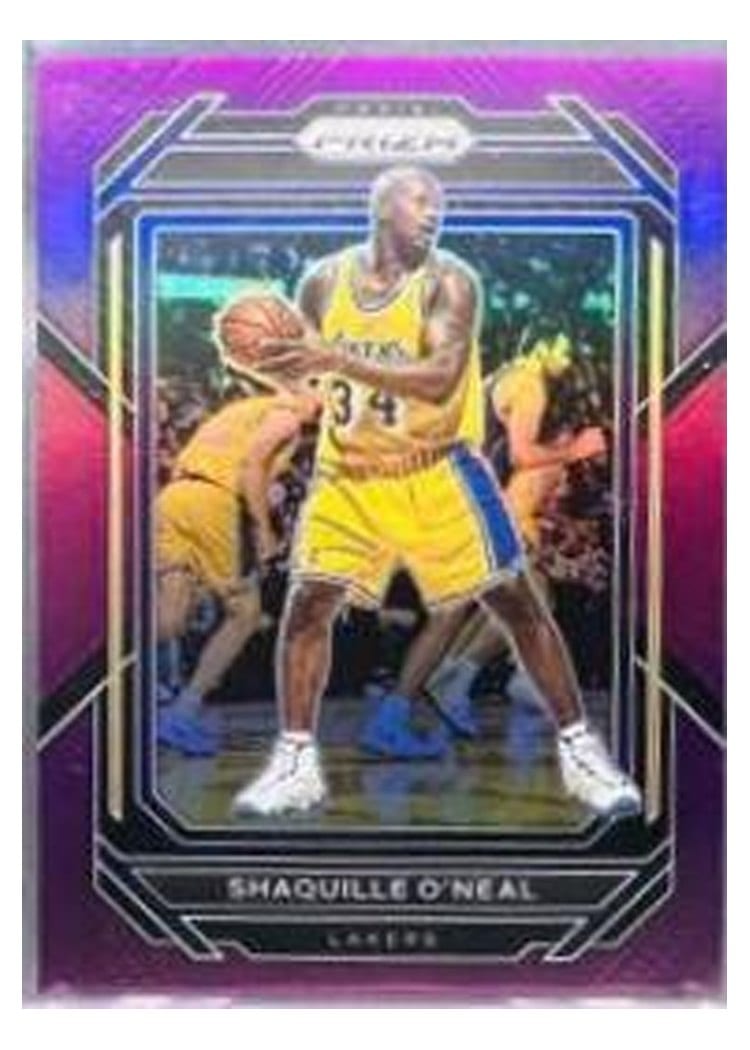 2022-23 Panini Prizm Base Set Shaquille O'Neal #297 card
