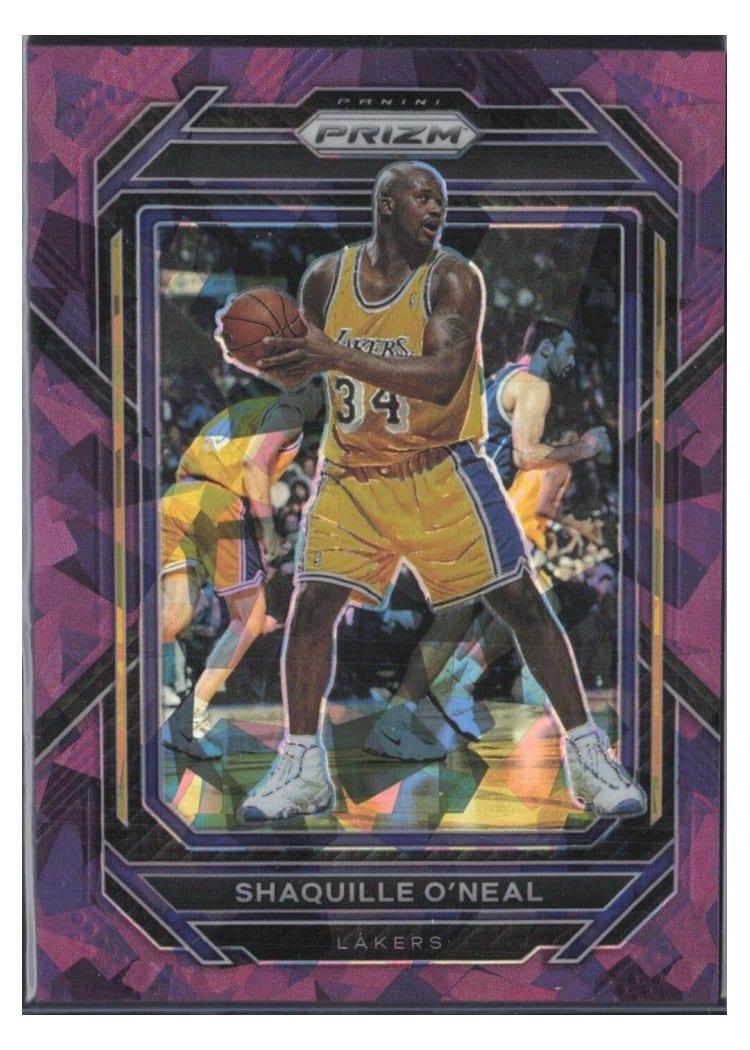 2022-23 Panini Prizm Base Set Shaquille O'Neal #297 card