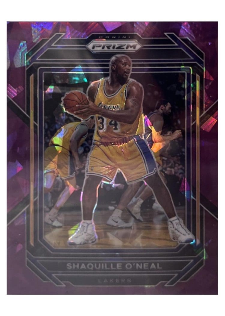 2022-23 Panini Prizm Base Set Shaquille O'Neal #297 card