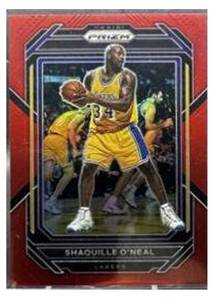 2022-23 Panini Prizm Base Set Shaquille O'Neal #297 card