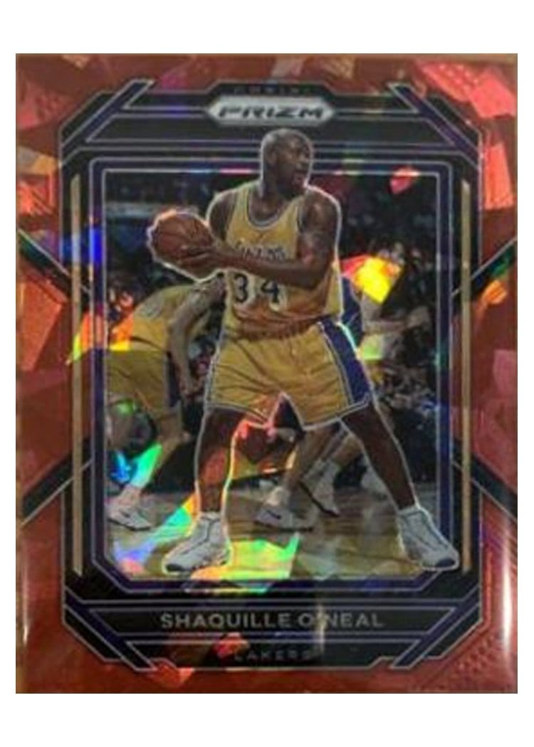 2022-23 Panini Prizm Base Set Shaquille O'Neal #297 card