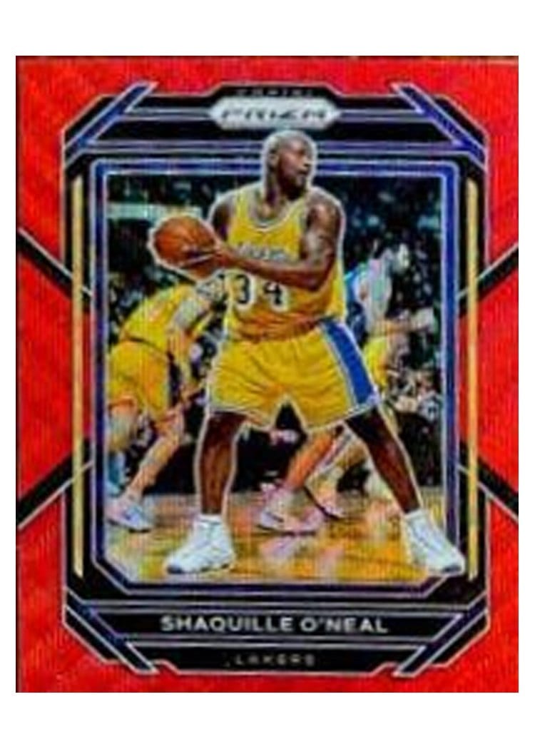 2022-23 Panini Prizm Base Set Shaquille O'Neal #297 card