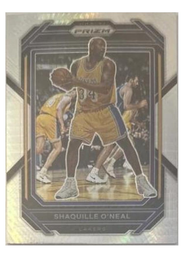 2022-23 Panini Prizm Base Set Shaquille O'Neal #297 card