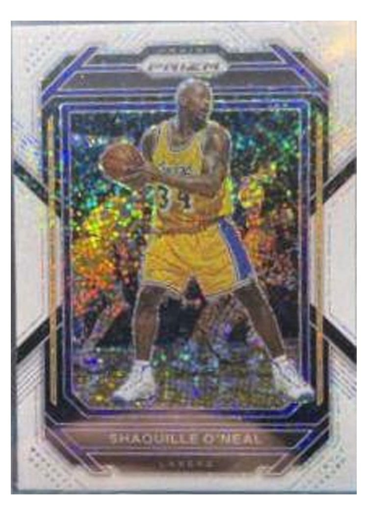 2022-23 Panini Prizm Base Set Shaquille O'Neal #297 card