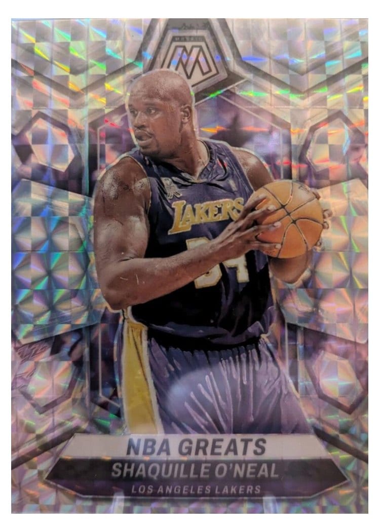 2023-24 Panini Mosaic Base Set Shaquille O'Neal #296 card