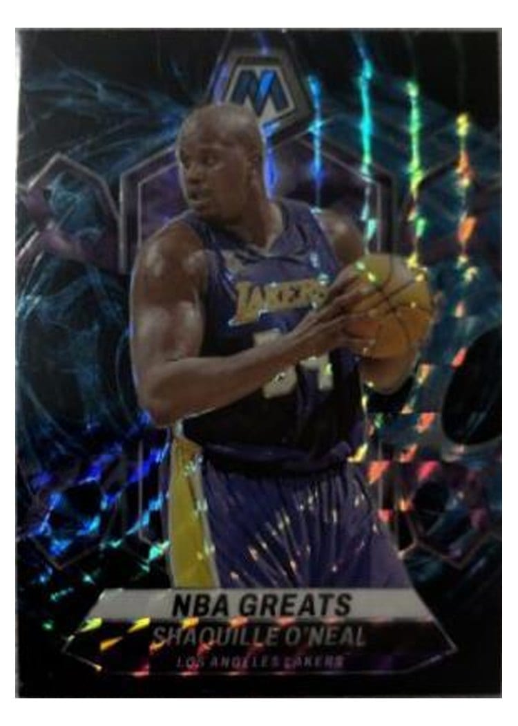 2023-24 Panini Mosaic Base Set Shaquille O'Neal #296 card