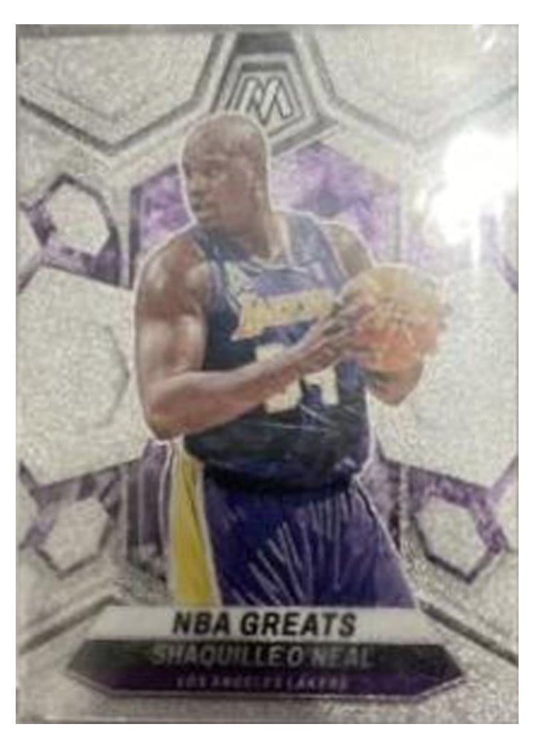2023-24 Panini Mosaic Base Set Shaquille O'Neal #296 card