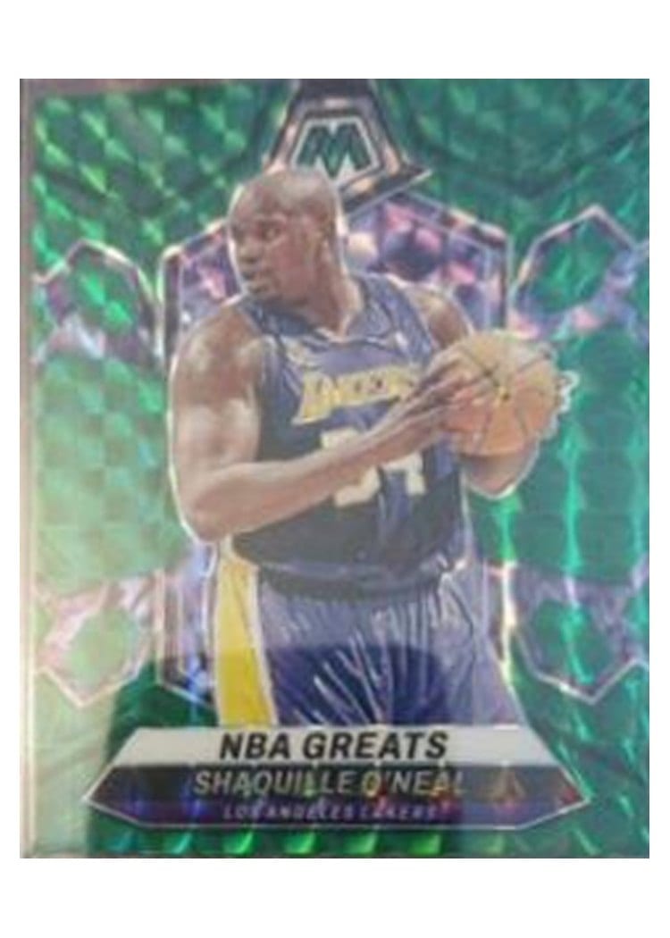 2023-24 Panini Mosaic Base Set Shaquille O'Neal #296 card