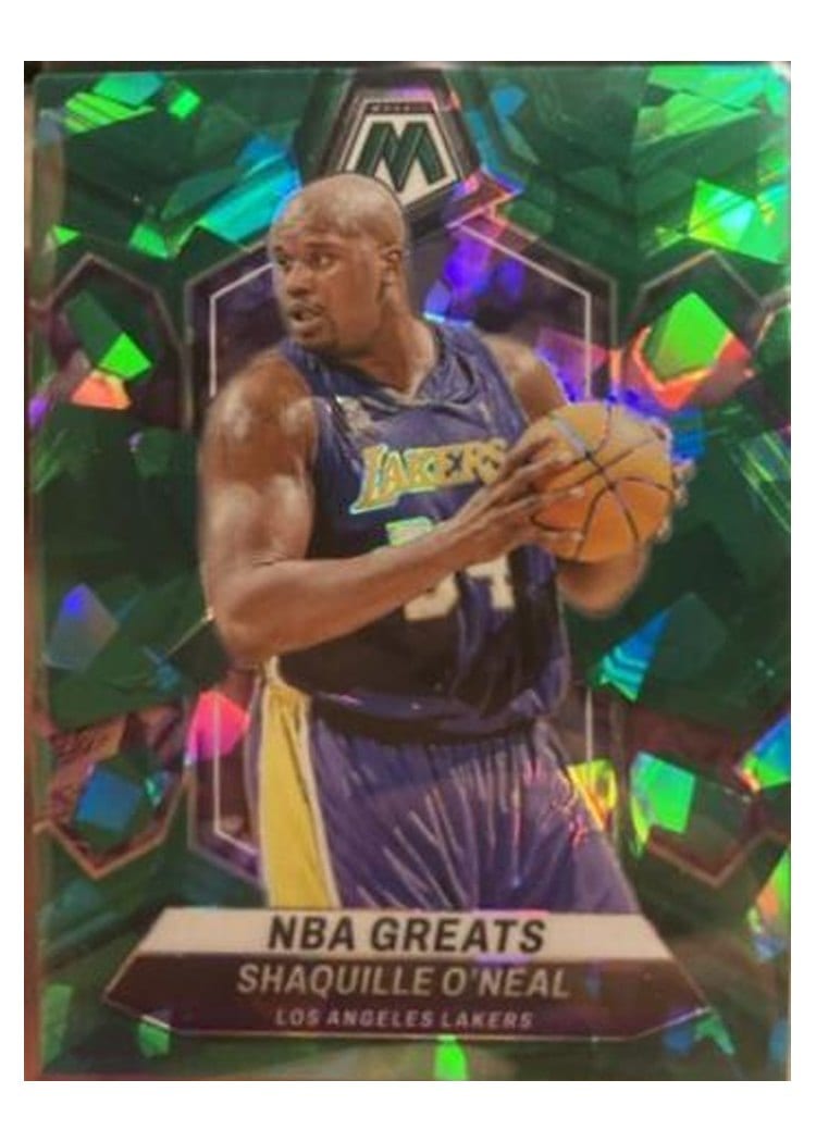 2023-24 Panini Mosaic Base Set Shaquille O'Neal #296 card
