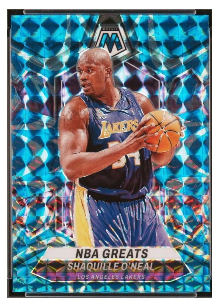 2023-24 Panini Mosaic Base Set Shaquille O'Neal #296 card